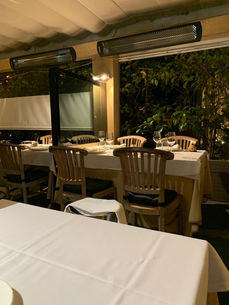 Restaurante Materia Prima - Salón