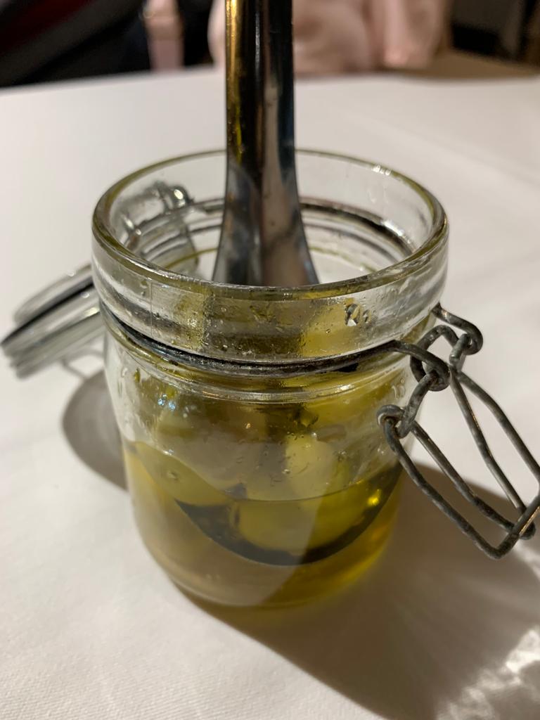 Restaurante Materia Prima - Plato 1