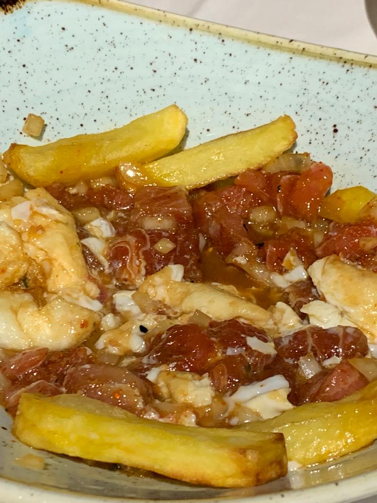 Restaurante Materia Prima - Plato 3a