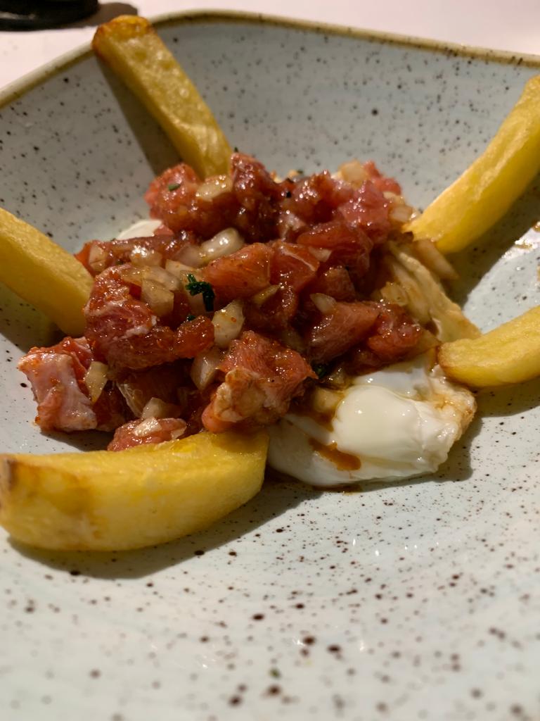 Restaurante Materia Prima - Plato 3b