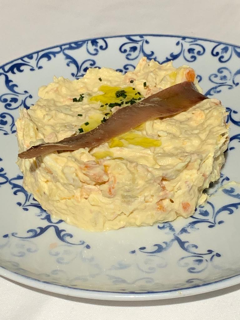 Restaurante Materia Prima - Plato 2
