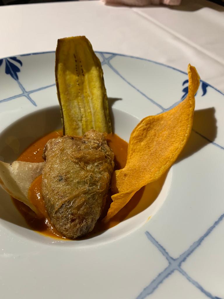 Restaurante Materia Prima - Plato 4