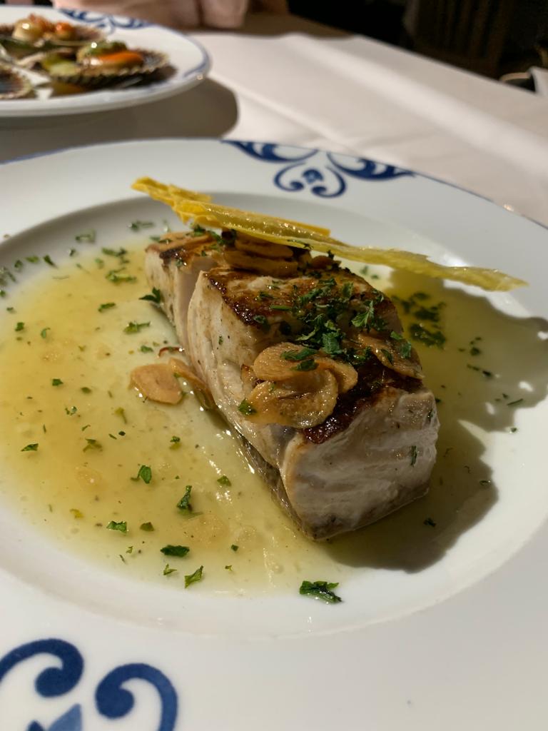 Restaurante Materia Prima - Plato 6