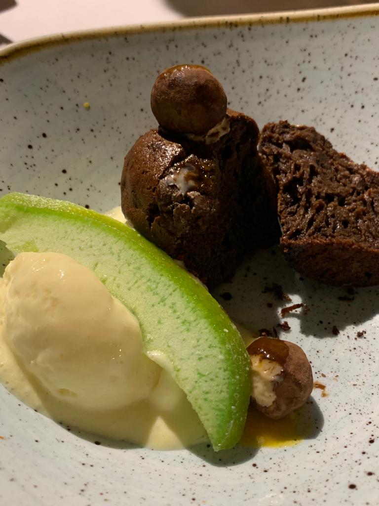 Restaurante Materia Prima - Plato 7